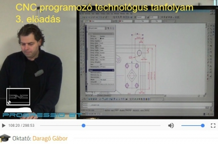 CNC programozó technológus 03. előadás
